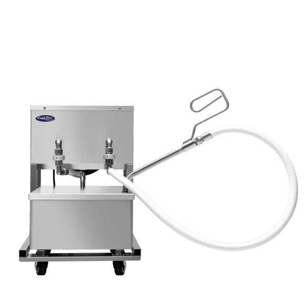 Atosa FPOF-50 | Cook Rite | Portable Fryer Filter | 50 Lb. Capacity
