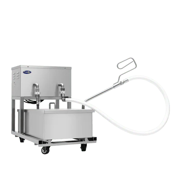 Atosa FPOF-50 | Cook Rite | Portable Fryer Filter | 50 Lb. Capacity