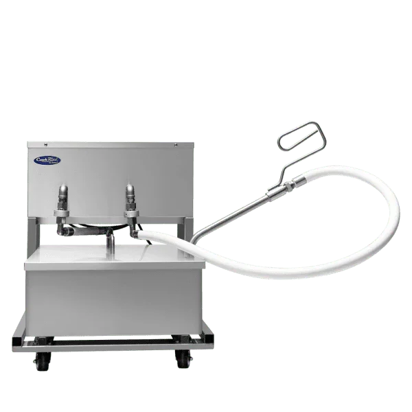 Atosa FPOF-80 | Cook Rite | Portable Fryer Filter | 80 Lb. Capacity