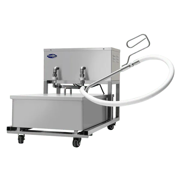 Atosa FPOF-80 | Cook Rite | Portable Fryer Filter | 80 Lb. Capacity