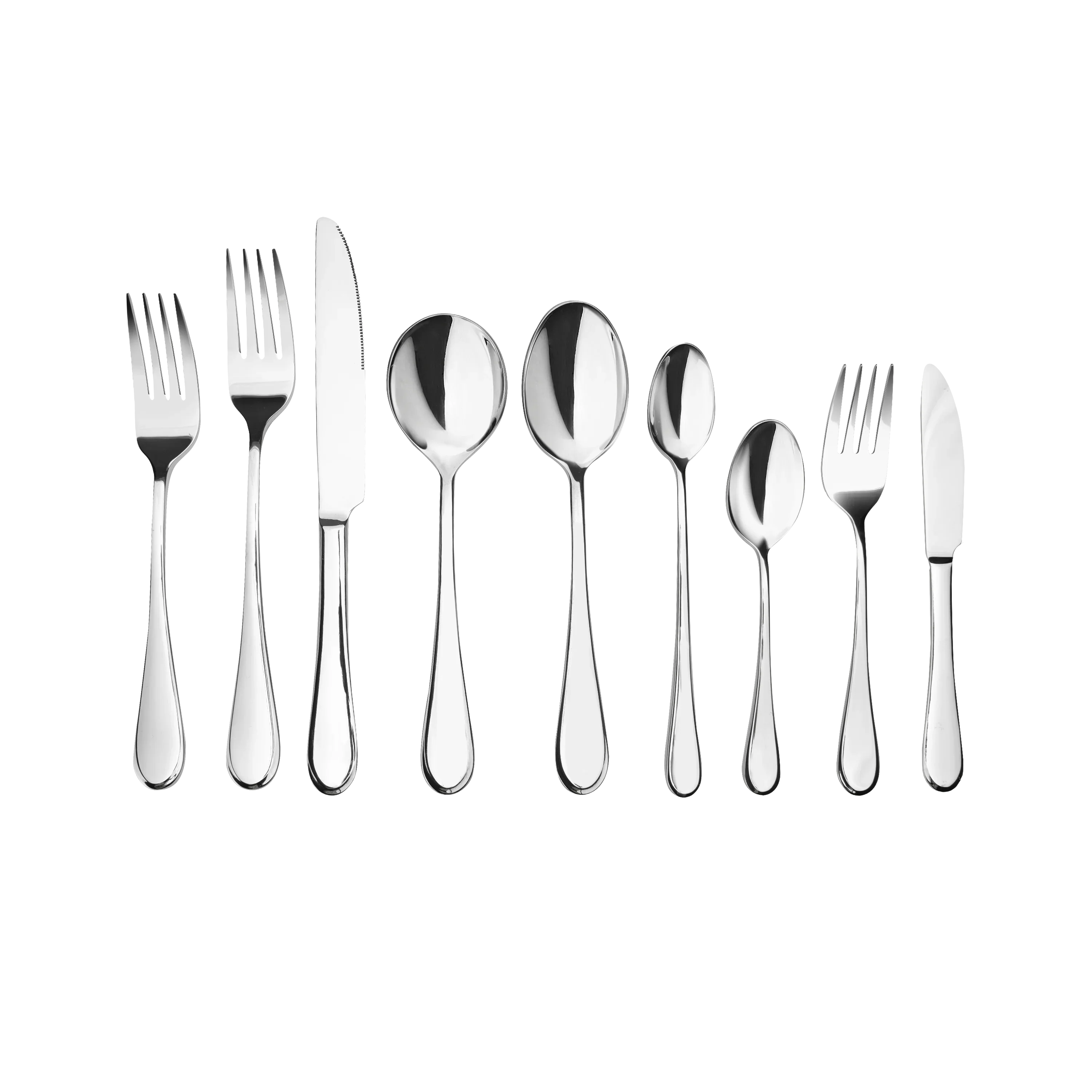 Browne Lumino 6.1" Teaspoon (12/Case) | 501423