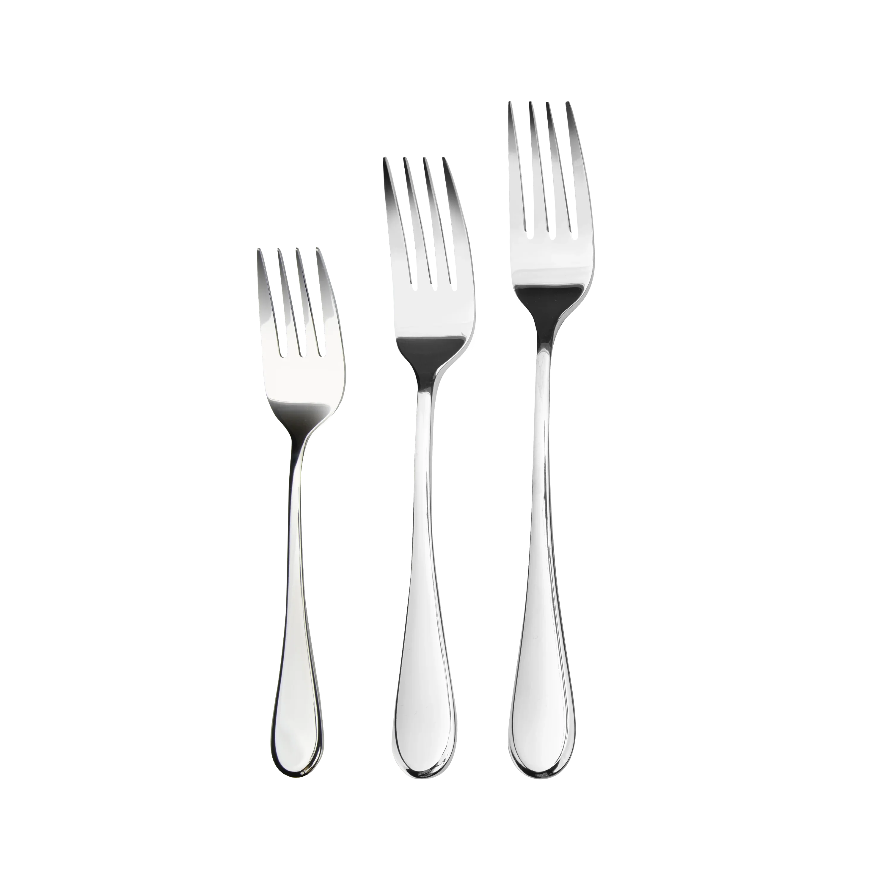 Browne Lumino 9" European Dinner Fork (12/Case) | 501405