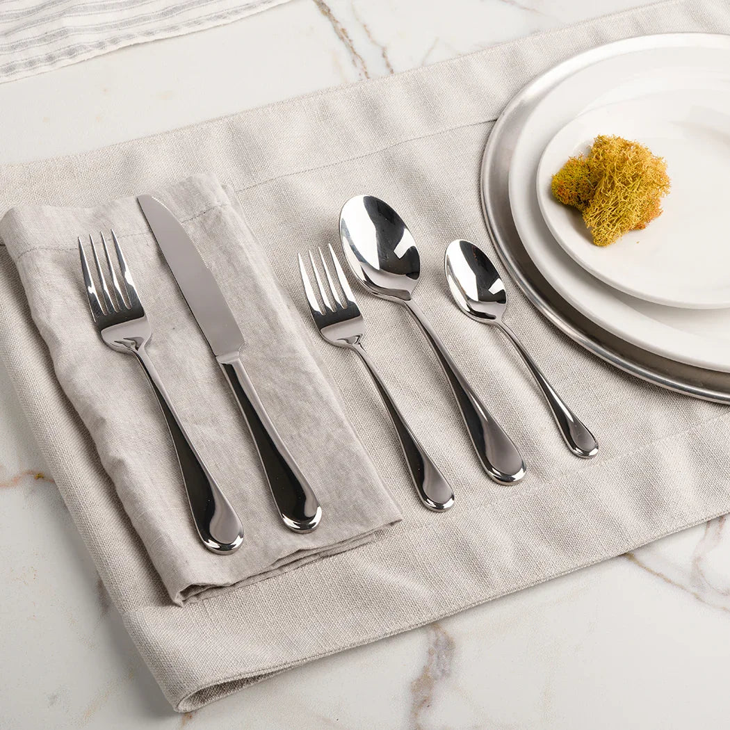 Browne Lumino  8.5" Dessert Spoon (12/Case) | 501402