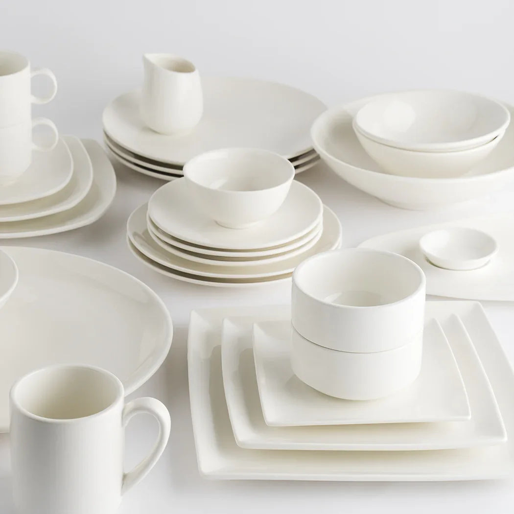 Browne Foundation 11.75" Rounded Square Coupe Plate (12/Case) | 5630198