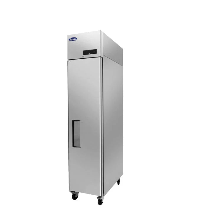 Atosa MBF15FSGR | 17" 1-Solid Door Reach-In Freezer  Top Mounted  13 Cu. Ft.