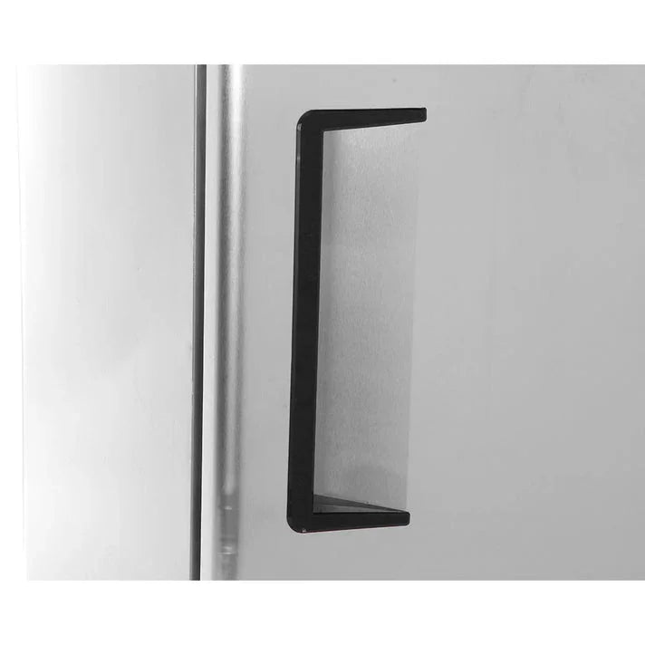 Atosa MBF8519GR | 24" 1-Right Door  Reach-In Refrigerator  Bottom Mounted  8.3 Cu. Ft.