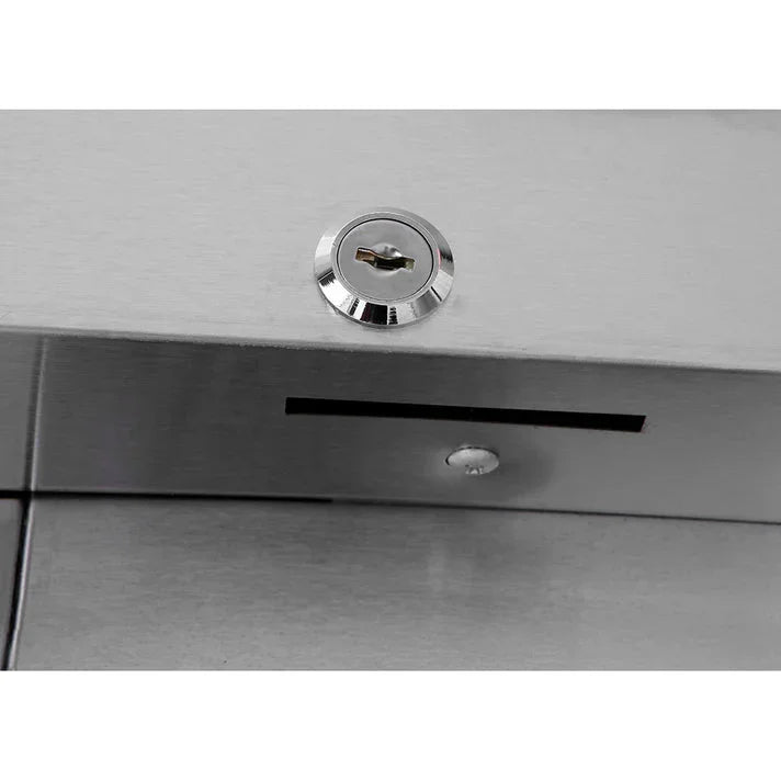 Atosa MBF8519GR | 24" 1-Right Door  Reach-In Refrigerator  Bottom Mounted  8.3 Cu. Ft.