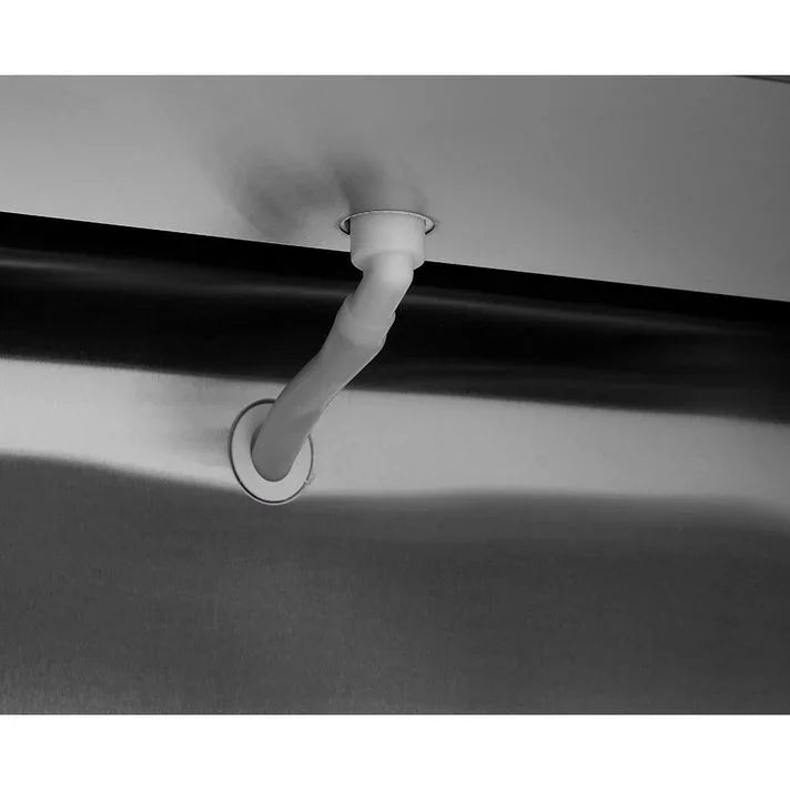 Atosa MBF8519GR | 24" 1-Right Door  Reach-In Refrigerator  Bottom Mounted  8.3 Cu. Ft.