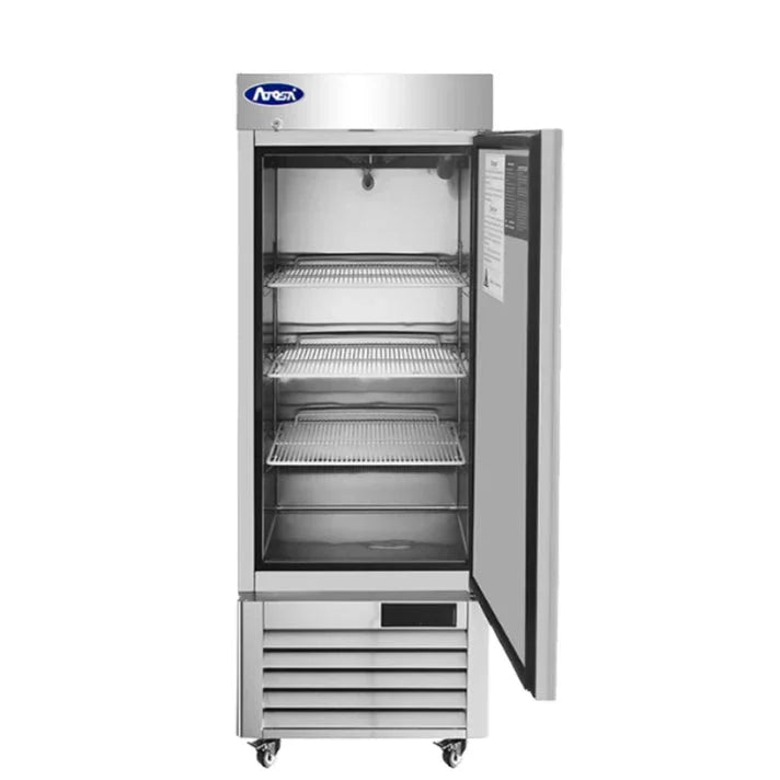 Atosa MBF8520GR | 1-Door Reach-In Freezer  Bottom Mounted  8.3 Cu. Ft.