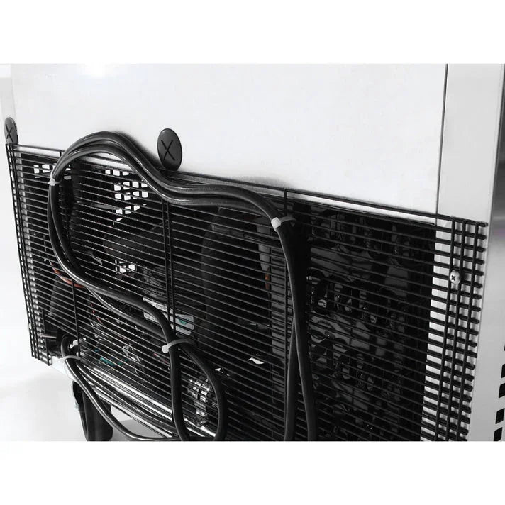 Atosa MGF8401GRL | 27" Undercounter Refrigerator  Left-Hand Hinge  7.2 Cu. Ft.