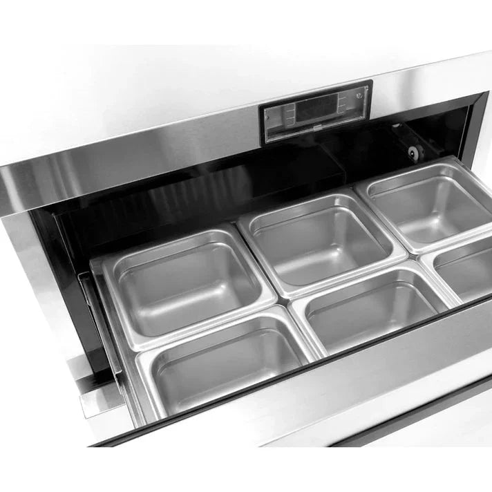 Atosa MGF8415GR | 27" Undercounter Refrigerator  7.15 Cu. Ft.