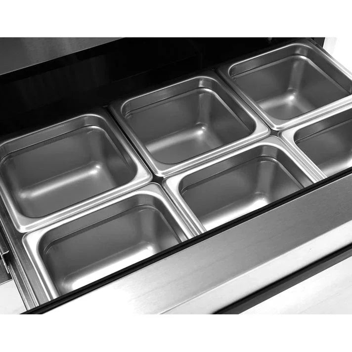 Atosa MGF8415GR | 27" Undercounter Refrigerator  7.15 Cu. Ft.