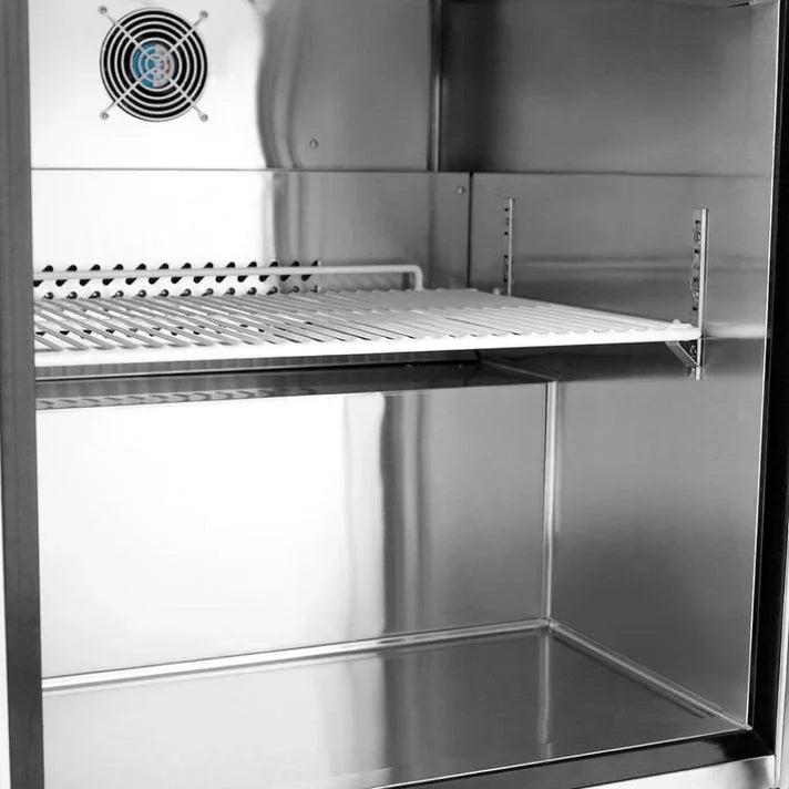 Atosa MGF8405GRL | 27" Undercounter Freezer  Left-Hand Hinge  7.2 Cu. Ft.