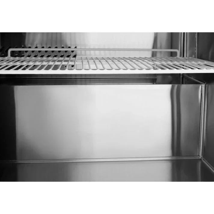 Atosa MGF8405GRL | 27" Undercounter Freezer  Left-Hand Hinge  7.2 Cu. Ft.