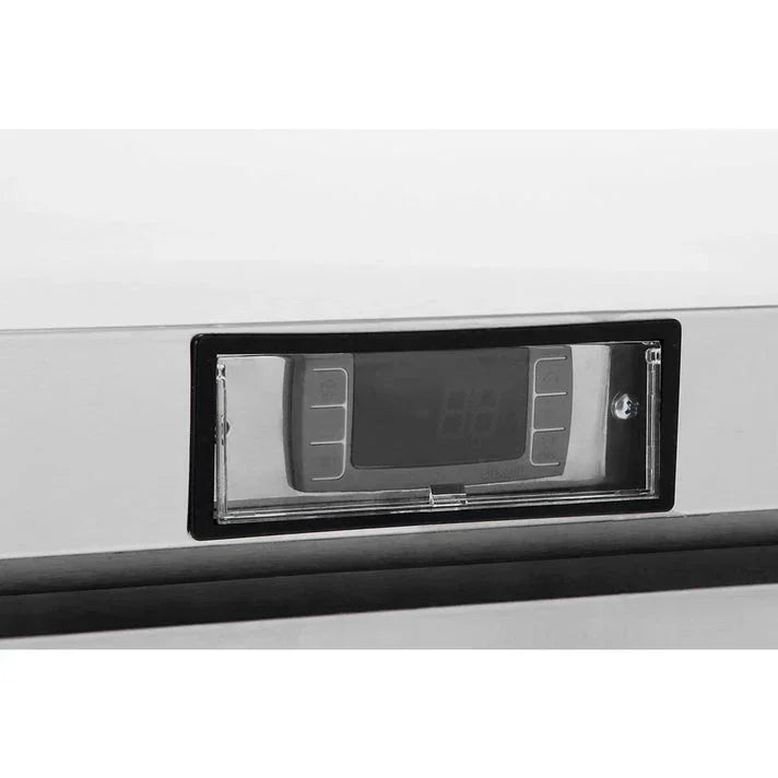 Atosa MGF8405GRL | 27" Undercounter Freezer  Left-Hand Hinge  7.2 Cu. Ft.