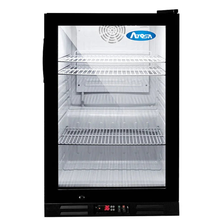 Atosa CTD-5 | 21" Countertop Refrigerator Merchandiser  4.6 Cu. Ft.