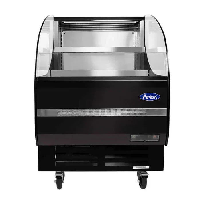 Atosa ATHOM-28 | 26" Open Air Merchandiser, 4.1 Cu. Ft.  Merchandising Equipment  Refrigeration
