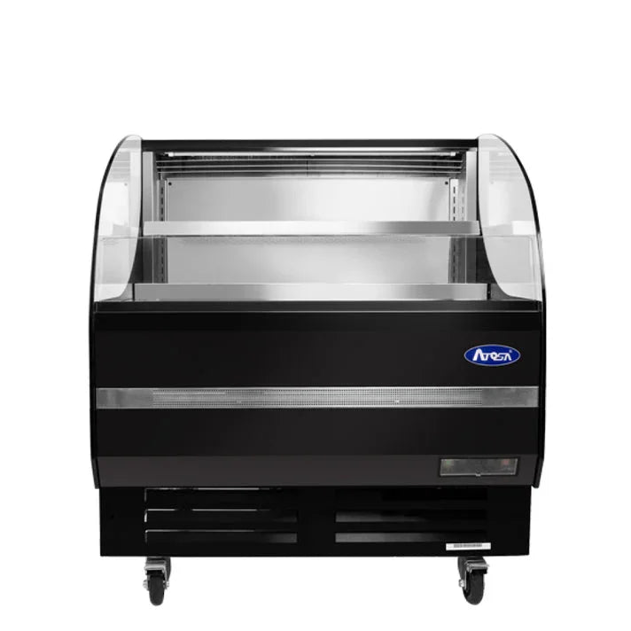 Atosa ATHOM-39 | 38" Open Air Merchandiser, 6.18 Cu. Ft.