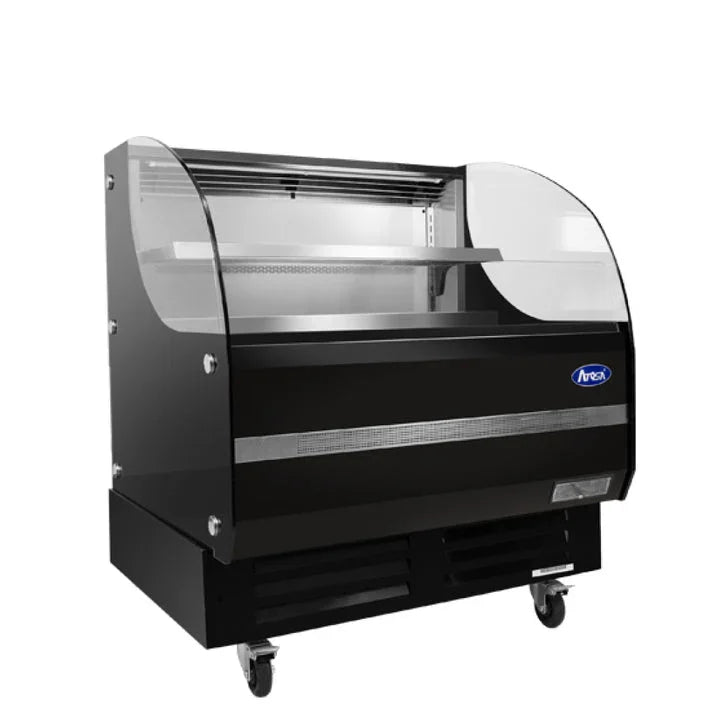 Atosa ATHOM-39 | 38" Open Air Merchandiser, 6.18 Cu. Ft.