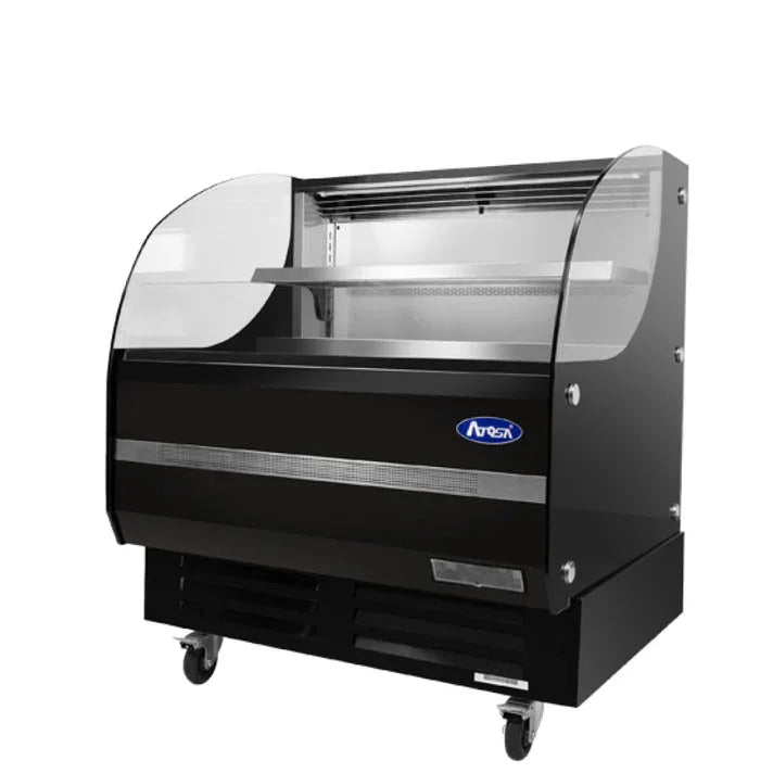 Atosa ATHOM-39 | 38" Open Air Merchandiser, 6.18 Cu. Ft.