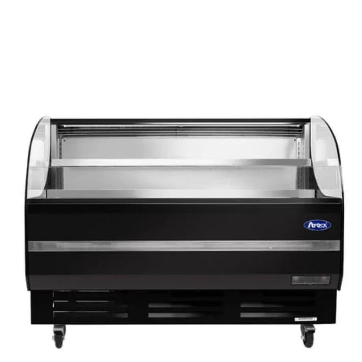 Atosa ATHOM-60 | 62" Open Air Merchandiser, 10.27 Cu. Ft. |