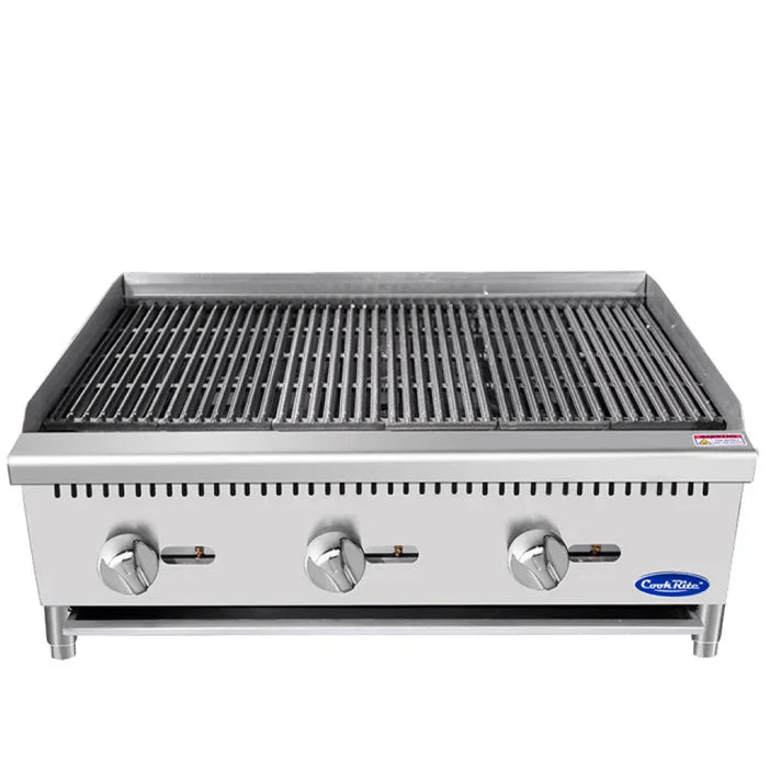 Atosa ATCB-36 | Cook Rite | 36" Cookrite Countertop Radiant Charbroiler NG