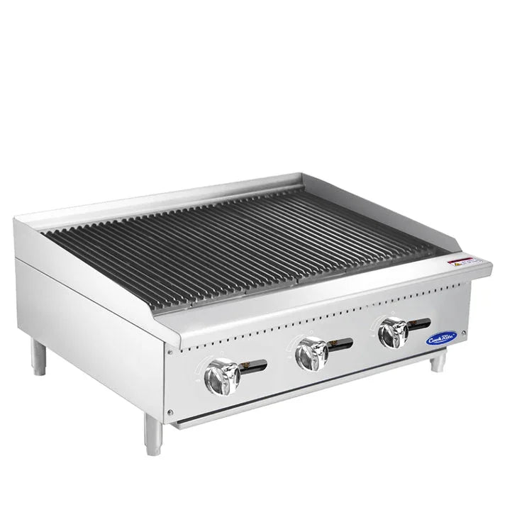 Atosa ATCB-36 | Cook Rite | 36" Cookrite Countertop Radiant Charbroiler NG
