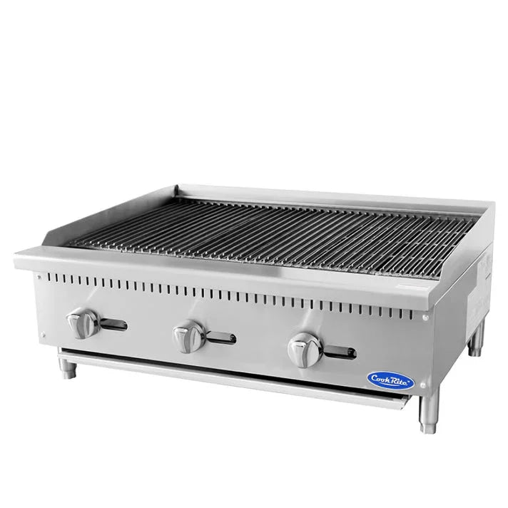 Atosa ATCB-36 | Cook Rite | 36" Cookrite Countertop Radiant Charbroiler NG