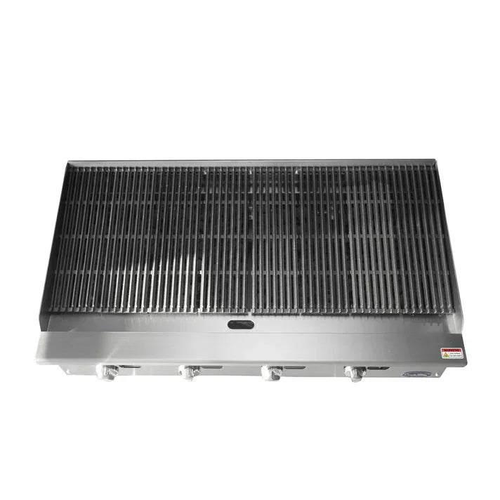 Atosa ATCB-48 | Cook Rite | 48" Cookrite Countertop Radiant Charbroiler NG