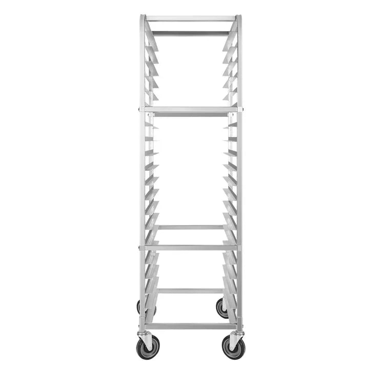 Atosa MPRA-20 | Mixrite | 20-Tier Aluminum Pan Rack | Bun Tray Rack | With Casters