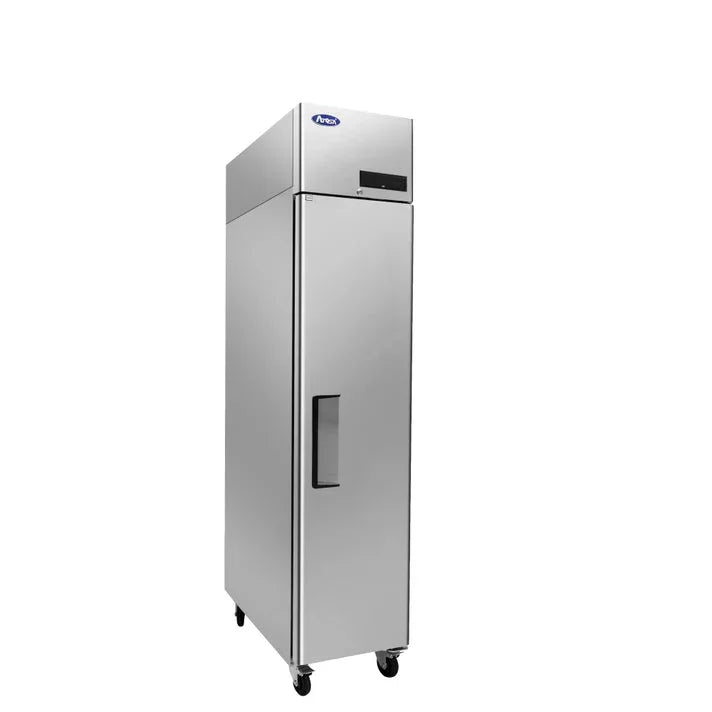 Atosa MBF15FSGR | 17" 1-Solid Door Reach-In Freezer  Top Mounted  13 Cu. Ft.