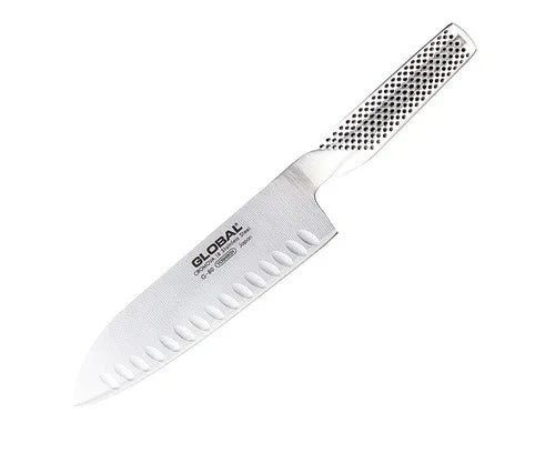Global 7" Santoku Fluted Knife | 71G80