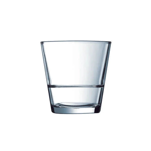 Arcoroc Stack Up 10.5 oz Rocks Glass (12/Case) | H3032