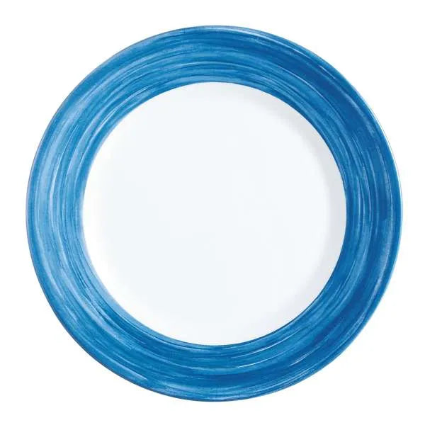 Arcoroc Brushed Blue Jean 6" Rim Plate (24/Case) | H3609