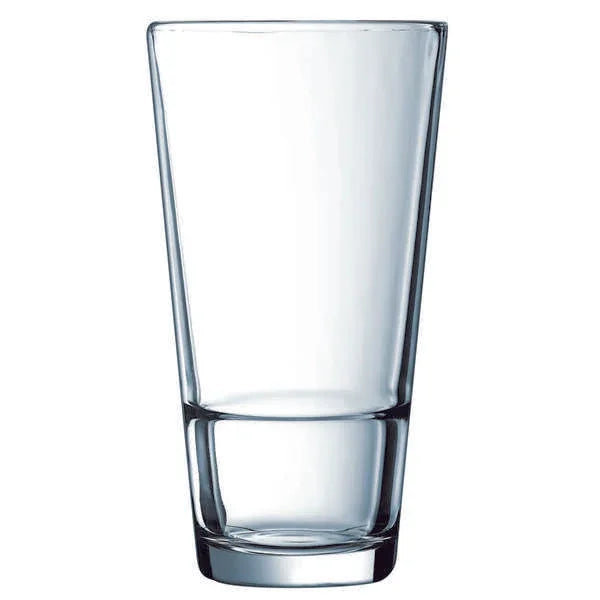 Arcoroc Stack Up 14 oz Beverage Glass (12/Case) | H3856