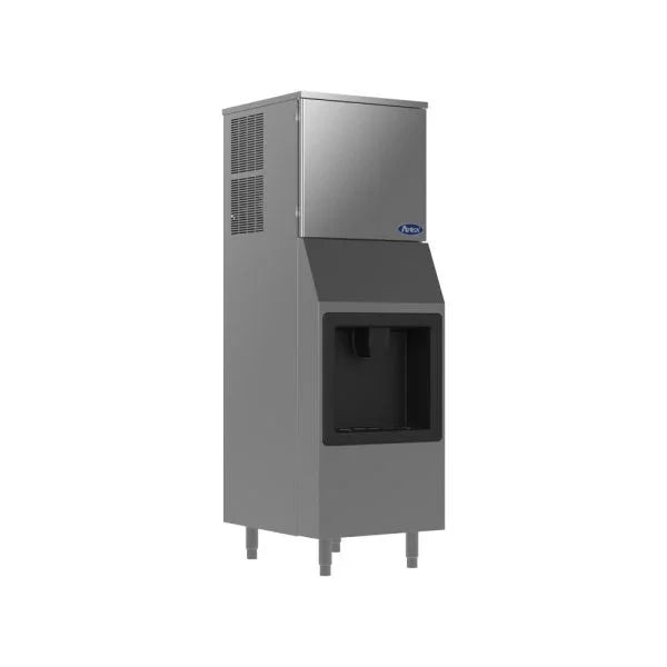 Atosa HD350-AP-161 | 23" Air Cooled Hotel Ice Machine and Dispenser  Full Cube