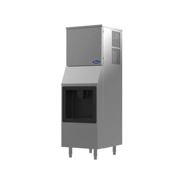 Atosa HD350-AP-161 | 23" Air Cooled Hotel Ice Machine and Dispenser  Full Cube