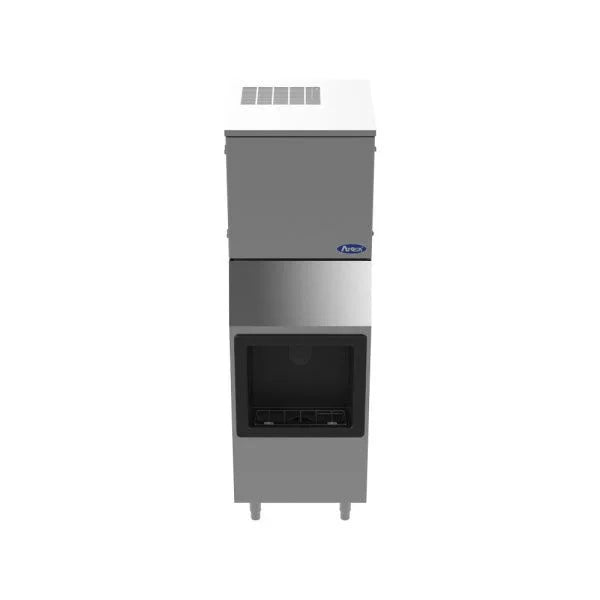 Atosa HD350-AP-161 | 23" Air Cooled Hotel Ice Machine and Dispenser  Full Cube