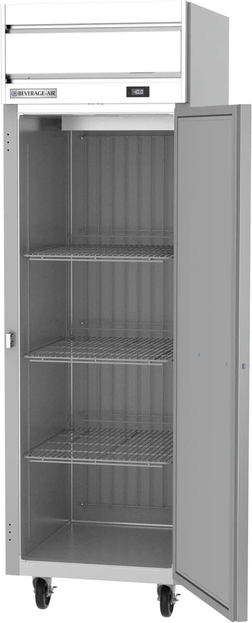 Beverage Air 26" Horizon Series Solid Door Reach-In Freezer, Top Mounted, 21.06 cu. ft. | HF1HC-1S