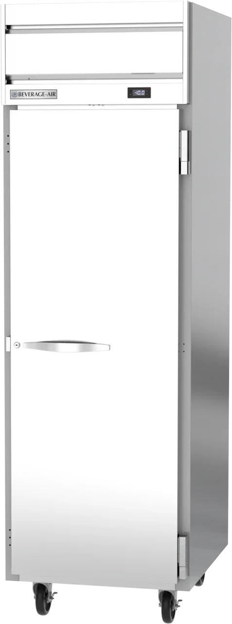 Beverage Air 26" Horizon Series Solid Door Reach-In Freezer, Top Mounted, 21.06 cu. ft. | HF1HC-1S