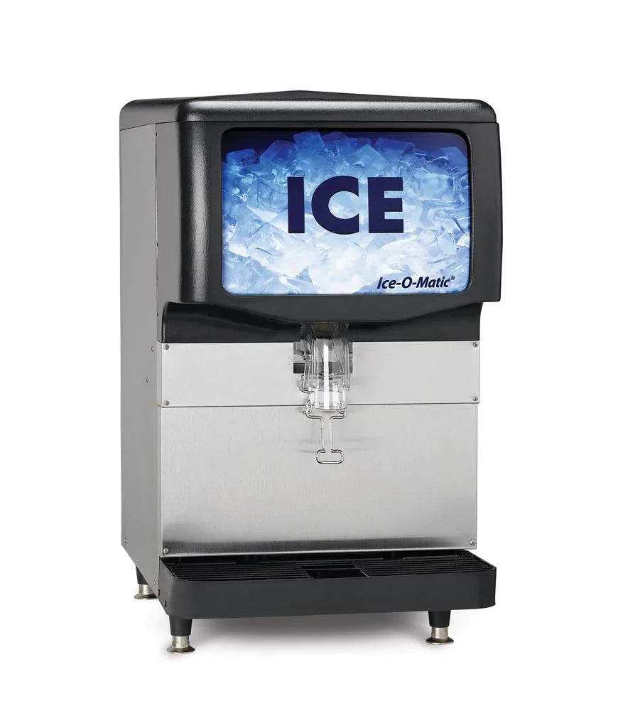 ICE-O-MATIC 22" Countertop Ice Dispenser (150 lb. Storage Capacity) | IOD150