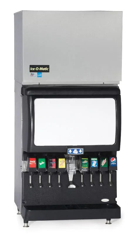 ICE-O-MATIC Ice Series 30" Air-Cooled Modular Half Cube Ice Machine, Remote Condenser (1432 lb. produced/day) | ICE1506HR