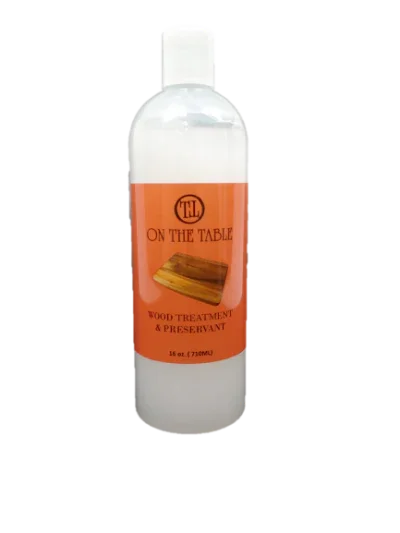 On The Table 1000 Wood Treatment 16 oz Container