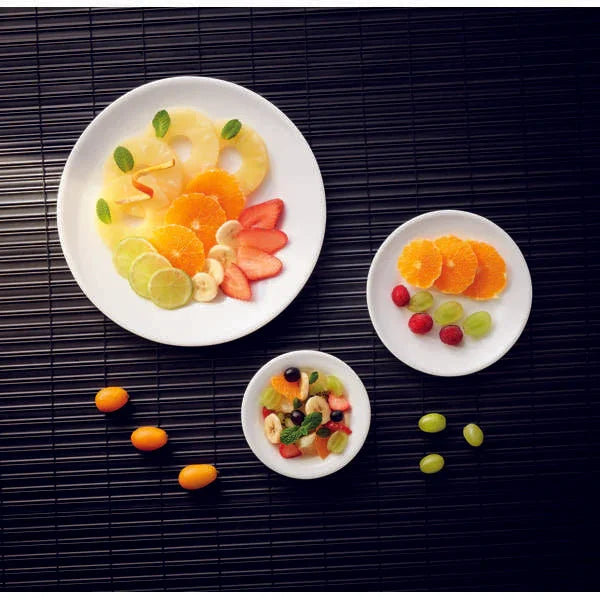 Arcoroc Intensity White 10.75" Rim Plate (12/Case) | V1653