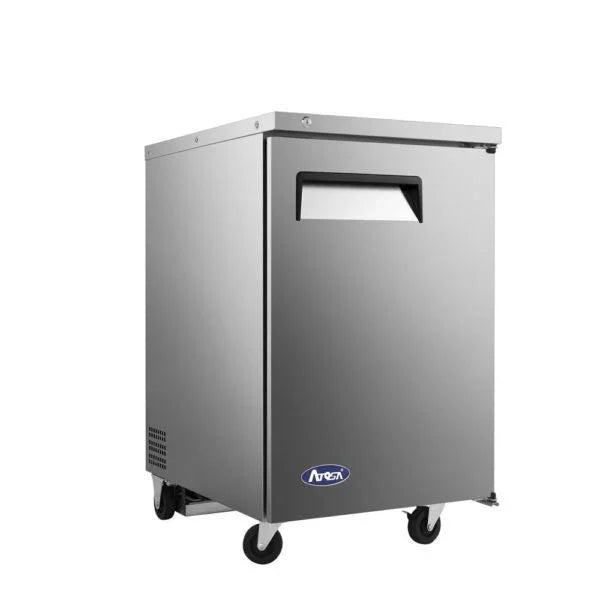 Atosa MBB23GR | 23" 1-Solid Door Back Bar Cooler | 8.2 Cu. Ft.