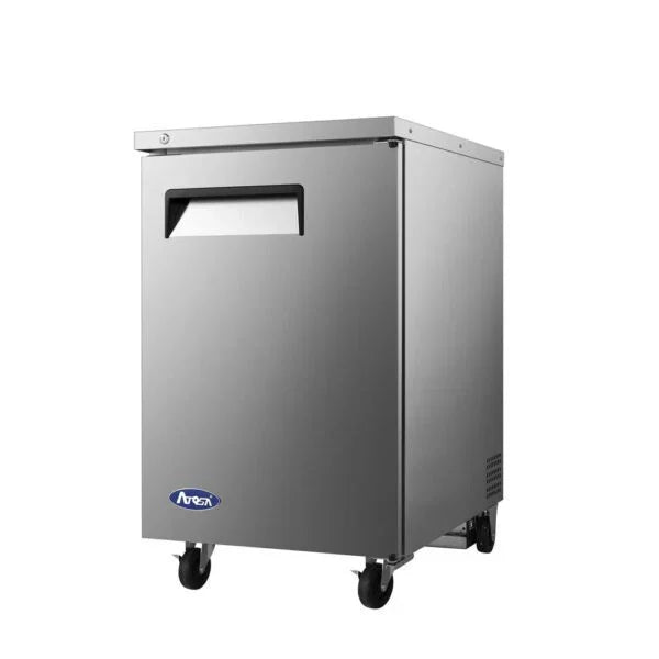 Atosa MBB23GR | 23" 1-Solid Door Back Bar Cooler | 8.2 Cu. Ft.