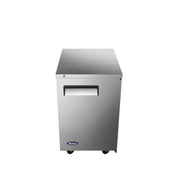Atosa MBB23GR | 23" 1-Solid Door Back Bar Cooler | 8.2 Cu. Ft.