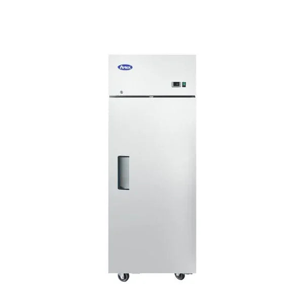 Atosa MBF8001GR | 28" 1-Solid Door Reach-In Freezer  21.4 Cu. Ft.
