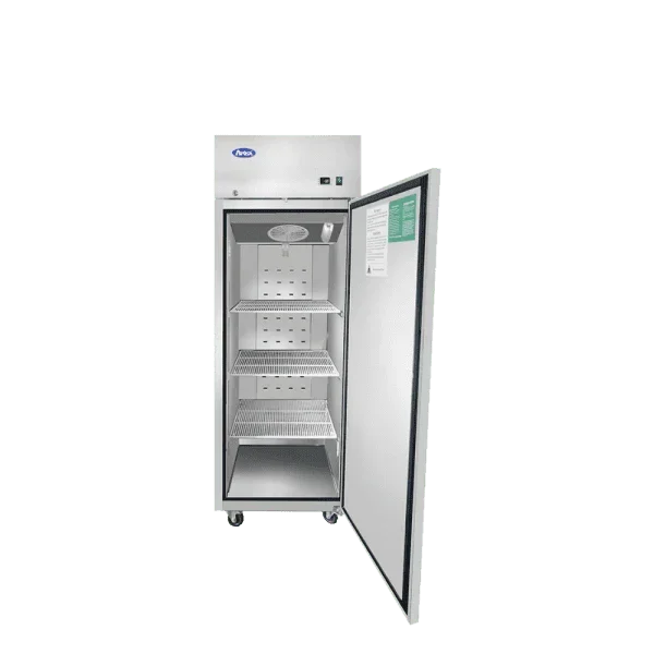 Atosa MBF8001GR | 28" 1-Solid Door Reach-In Freezer  21.4 Cu. Ft.