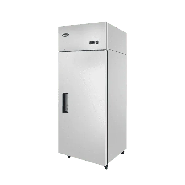 Atosa MBF8001GR | 28" 1-Solid Door Reach-In Freezer  21.4 Cu. Ft.
